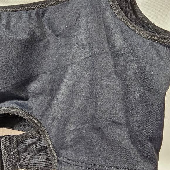 Leonisa Black Underwire Support Bra Size 40 - Picture 7 of 12